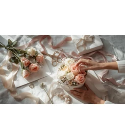 Hogyan készül egy rózsa-box? – A folyamat a tervezéstől a csomagolásig