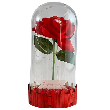 led-es-uvegburas-orokrozsa-piros-szinben