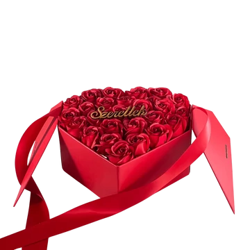 szív-alakú-vörös-rózsabox-ajándék-nőknek