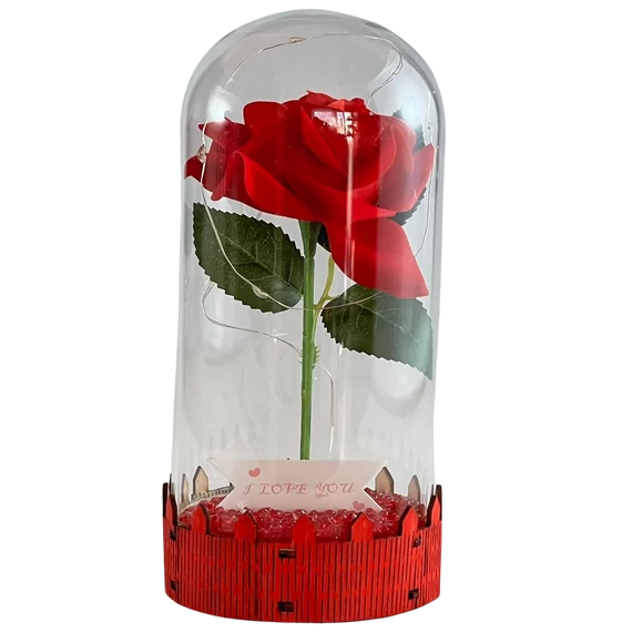 led-es-uvegburas-orokrozsa-piros-szinben