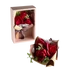 Kép 1/5 - Piros szappanrózsa csokor díszdobozban