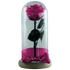 Kép 1/3 - Örökrózsa üvegbúrában - Pink