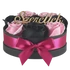 Kép 1/3 - Szappanrózsa box, fekete rózsadoboz - fekete/pink